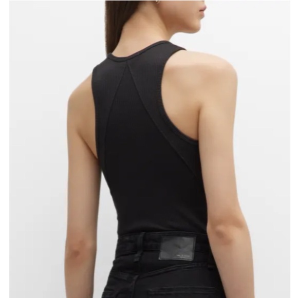 Rag & Bone The Essential Ribbed Tank - Picture 4 of 8